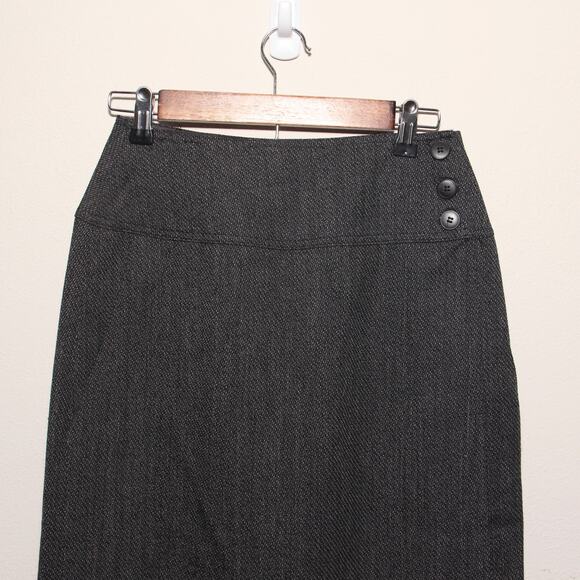 Vintage Spitalnick True Wrap Skirt Size 10 Wool Made in USA - Picture 3 of 6
